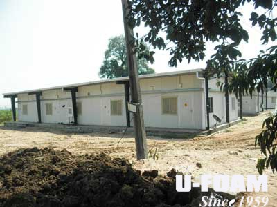 Site Office and Accommodation Works